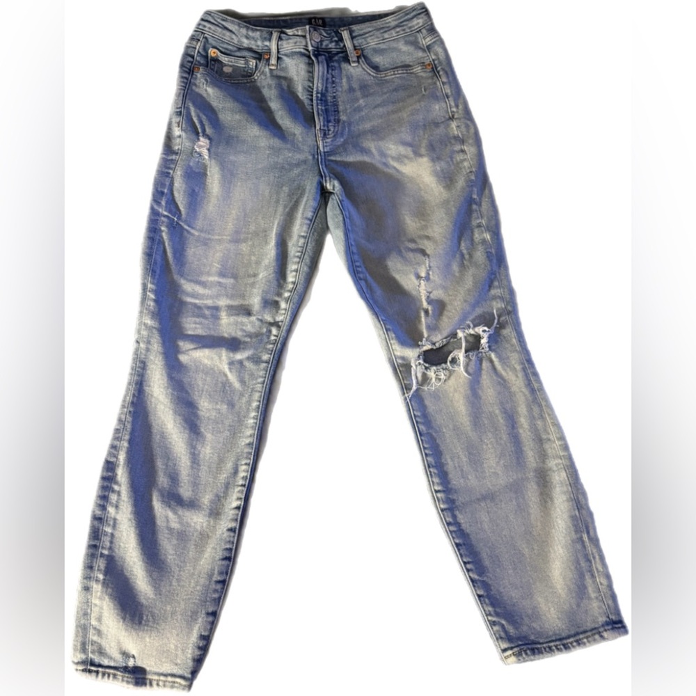 GAP Denim Light Wash Jeans